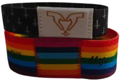 elastic rfid wristband styles