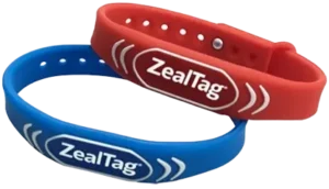adjustable rfid silicone wristband