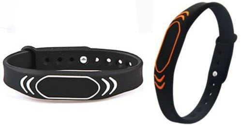 adjustable rfid silicone  bracelet overview