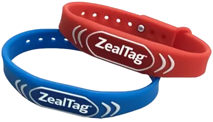 adjustable rfid silicone wristband
