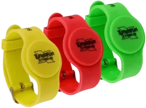 watch type rfid silicone wristband