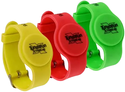 watch type rfid silicone wristband