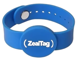 9 tamper proof rfid silicone wristband