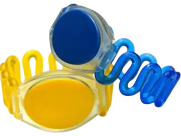 Plastic rfid wristbands