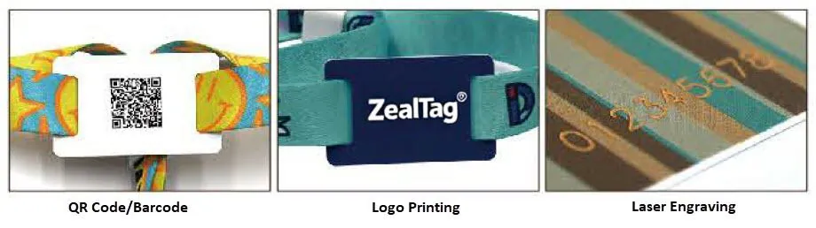 craft option for fabric wristband