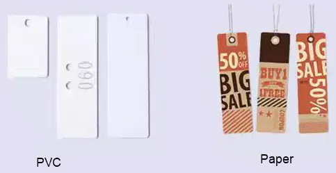 materials for rfid cloth tag