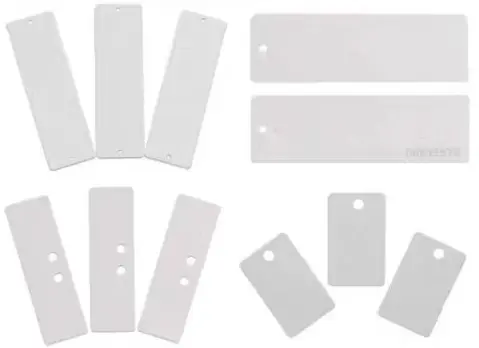 types of rfid tag on cloth