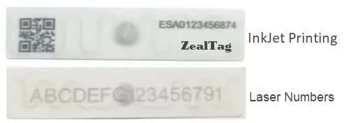 craft of rfid textile laundry tag