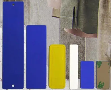 silicone rfid laundry tag colors