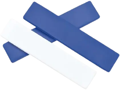 Silicone rfid laundry tag