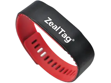 Silicone rfid wristbands