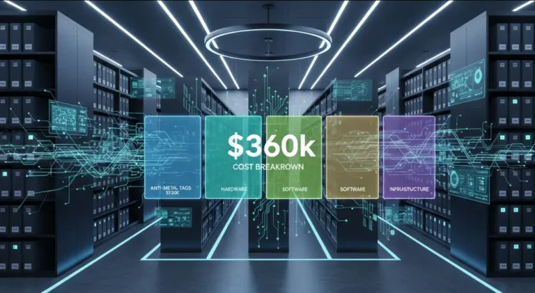 360k rfid smart archive system