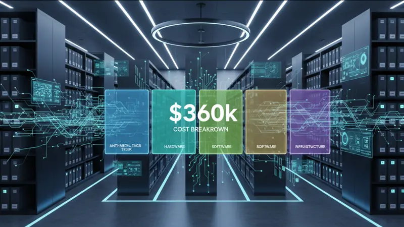 360k rfid smart archive system
