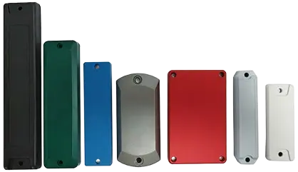 Abs anti metal rfid tag