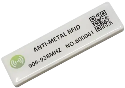 Epoxy anti metal rfid tag