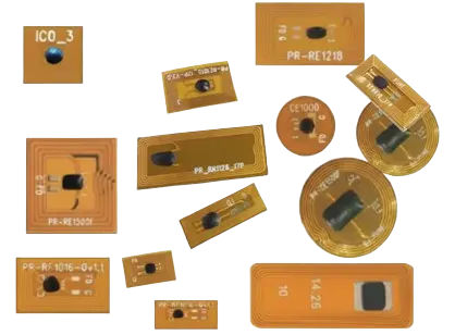 Fpc on metal rfid tag