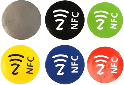Nfc anti metal tag sticker