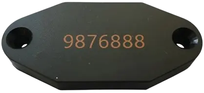 Nylon anti metal rfid tag