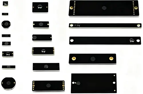 different style of pcb anti metal rfid tags