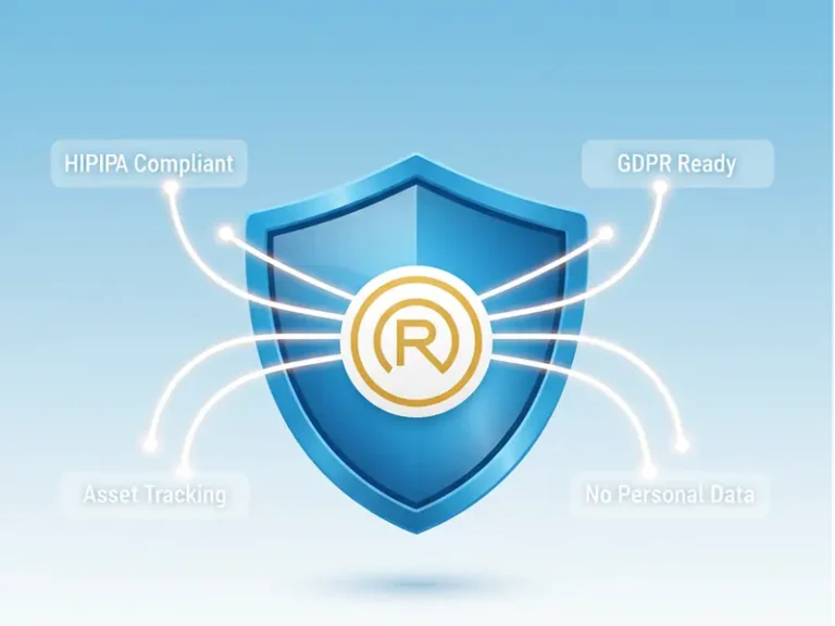 Rfid data privacy healthcar employee uniforms