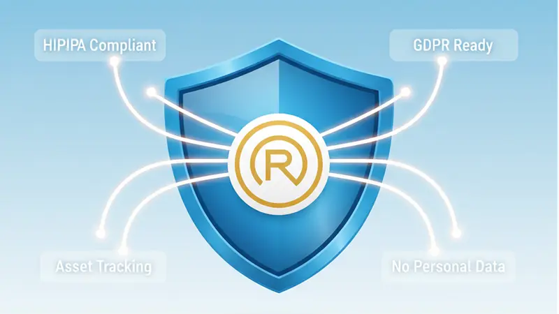 Rfid data privacy healthcar employee uniforms