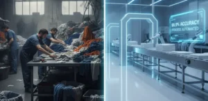 Rfid tags laundry system workflow