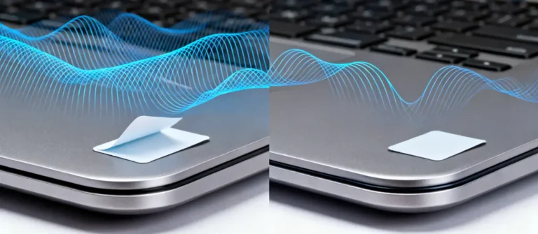 Thinest anti metal tag