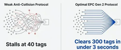 same spectrum different outcomes