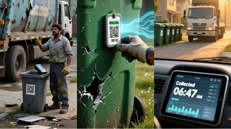 India rfid smart waste