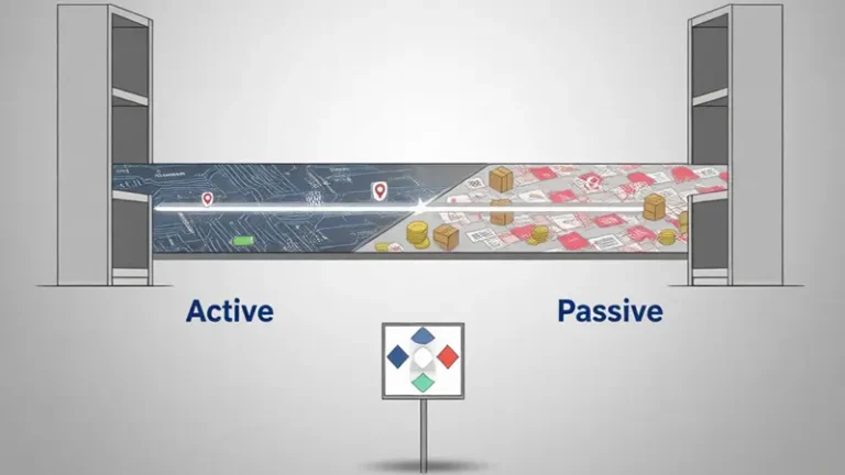 Passive active rfid tech
