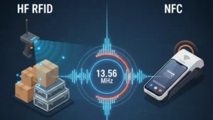 Hf rfid nfc difference