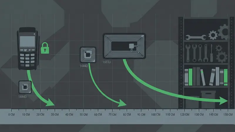 Iso iec 15693 14443 difference