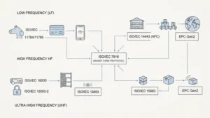 Rfid and nfc standards