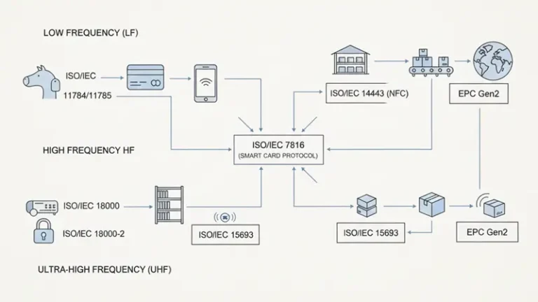 Rfid and nfc standards